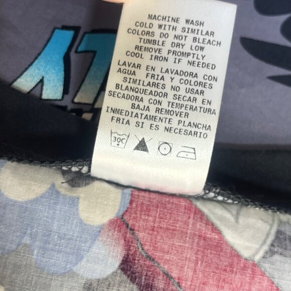 Snoopy Peanuts Scrubs Womens XS Blue New WOT Im Pretty Fly - Picture 9 of 9